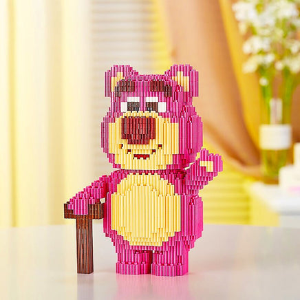 Cinnamoroll Build a Bear Diamond Building Blocks Connection Mini Bricks Figure Toys HK41 - Lusy Store LLC