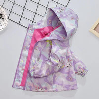 Cinnamoroll Jackets Anime Kawaii Windproof Sportswear Outdoor Baseball Uniform Casual Hooded Rabbit 4