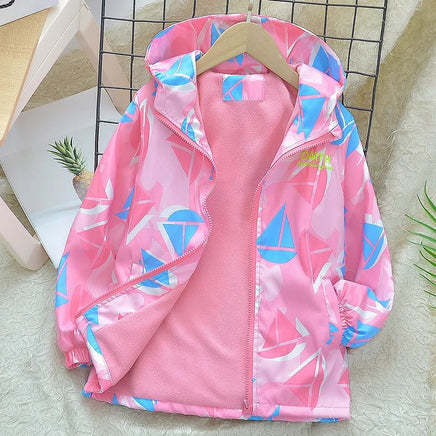 Cinnamoroll Jackets Anime Kawaii Windproof Sportswear Outdoor Baseball Uniform Casual Hooded - Lusy Store LLC