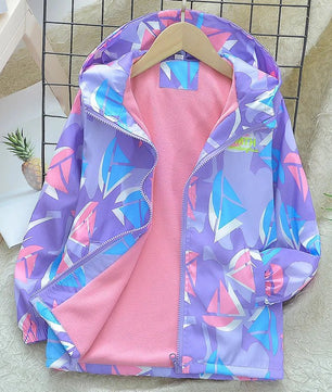 Cinnamoroll Jackets Anime Kawaii Windproof Sportswear Outdoor Baseball Uniform Casual Hooded - Lusy Store LLC