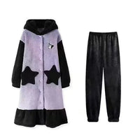 Cinnamoroll Pajamas My Melody Pochacco Pants Cartoon Oversize Plush Kawaii Anime - Lusy Store LLC