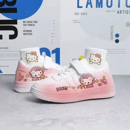 Cinnamoroll Shoes Hello Kitty Kuromi Sneakers Kawaii Girl Sports Shoes Children Cute Outdoor Comfortable - Lusy Store LLC