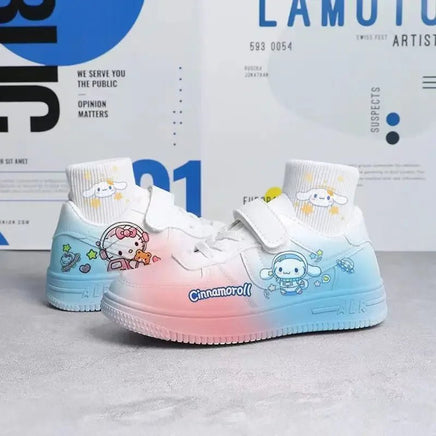 Cinnamoroll Shoes Hello Kitty Kuromi Sneakers Kawaii Girl Sports Shoes Children Cute Outdoor Comfortable - Lusy Store LLC