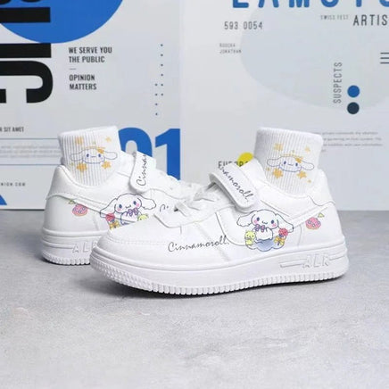 Cinnamoroll Shoes Hello Kitty Kuromi Sneakers Kawaii Girl Sports Shoes Children Cute Outdoor Comfortable - Lusy Store LLC