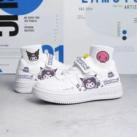 Cinnamoroll Shoes Hello Kitty Kuromi Sneakers Kawaii Girl Sports Shoes Children Cute Outdoor Comfortable - Lusy Store LLC