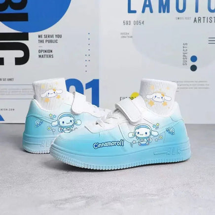 Cinnamoroll Shoes Hello Kitty Kuromi Sneakers Kawaii Girl Sports Shoes Children Cute Outdoor Comfortable - Lusy Store LLC