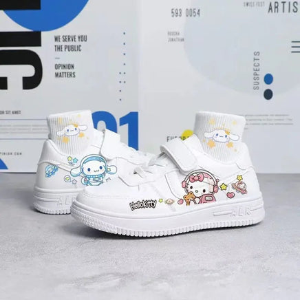 Cinnamoroll Shoes Hello Kitty Kuromi Sneakers Kawaii Girl Sports Shoes Children Cute Outdoor Comfortable - Lusy Store LLC