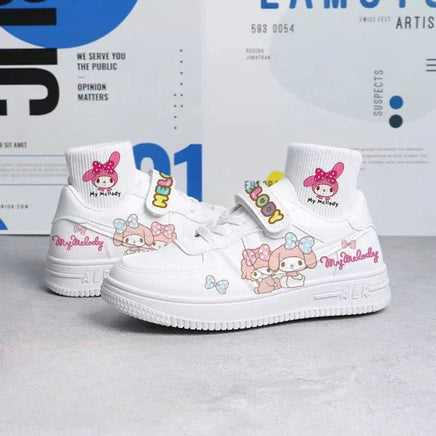 Cinnamoroll Shoes Hello Kitty Kuromi Sneakers Kawaii Girl Sports Shoes Children Cute Outdoor Comfortable - Lusy Store LLC