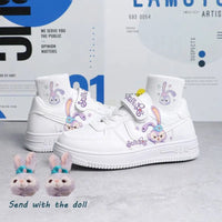 Cinnamoroll Shoes Kawaii Anime Small White Shoes Cute Cartoon Kuromi Board Shoes Sneakers - Lusy Store LLC