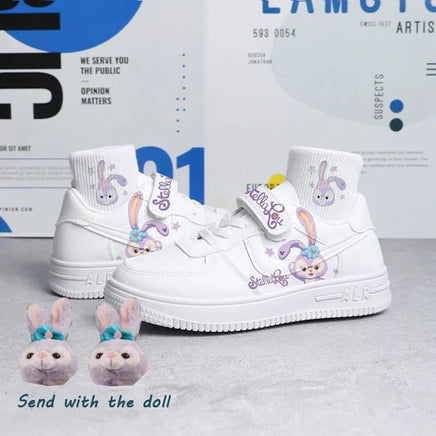 Cinnamoroll Shoes Kawaii Anime Small White Shoes Cute Cartoon Kuromi Board Shoes Sneakers - Lusy Store LLC