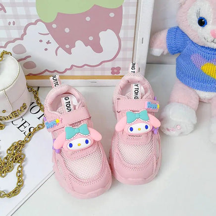 Cinnamoroll Shoes My Melody Girls Sandals Kids Sport Running Shoes Casual Shoes Gifts - Lusy Store LLC