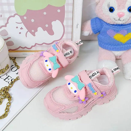 Cinnamoroll Shoes My Melody Girls Sandals Kids Sport Running Shoes Casual Shoes Gifts - Lusy Store LLC