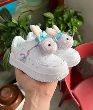 Cinnamoroll Shoes Mymelody Kuromi Kids Sneakers Cartoon Anime White Shoes Cute Gift for Boys Girl - Lusy Store LLC