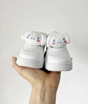 Cinnamoroll Shoes Mymelody Kuromi Kids Sneakers Cartoon Anime White Shoes Cute Gift for Boys Girl - Lusy Store LLC