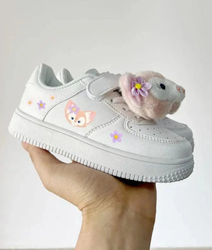 Cinnamoroll Shoes Mymelody Kuromi Kids Sneakers Cartoon Anime White Shoes Cute Gift for Boys Girl - Lusy Store LLC