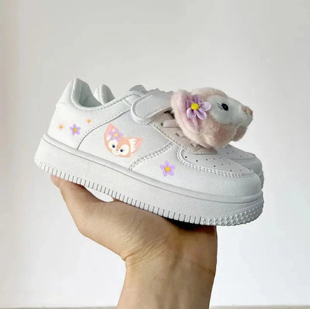 Cinnamoroll Shoes Mymelody Kuromi Kids Sneakers Cartoon Anime White Shoes Cute Gift for Boys Girl - Lusy Store LLC