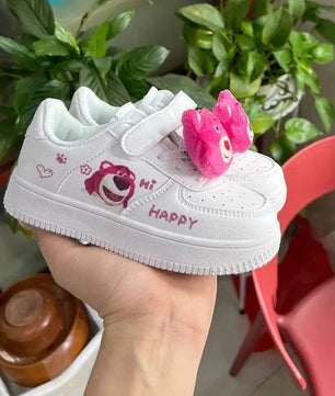 Cinnamoroll Shoes Mymelody Kuromi Kids Sneakers Cartoon Anime White Shoes Cute Gift for Boys Girl - Lusy Store LLC
