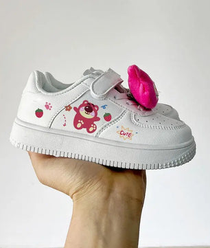 Cinnamoroll Shoes Mymelody Kuromi Kids Sneakers Cartoon Anime White Shoes Cute Gift for Boys Girl - Lusy Store LLC