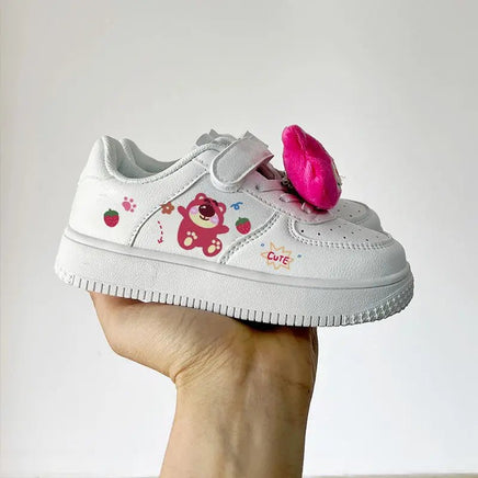 Cinnamoroll Shoes Mymelody Kuromi Kids Sneakers Cartoon Anime White Shoes Cute Gift for Boys Girl - Lusy Store LLC