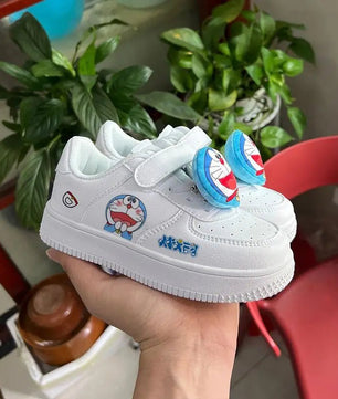 Cinnamoroll Shoes Mymelody Kuromi Kids Sneakers Cartoon Anime White Shoes Cute Gift for Boys Girl - Lusy Store LLC