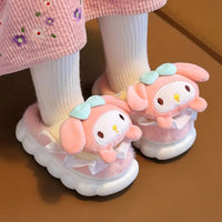 Cinnamoroll Slippers Kawaii Girls My Melody Sandals Cartoon Cute Indoor Shoes Warm Gift - Lusy Store LLC