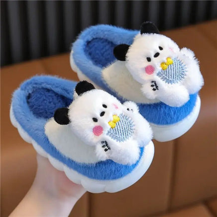 Cinnamoroll Slippers Kawaii Girls My Melody Sandals Cartoon Cute Indoor Shoes Warm Gift - Lusy Store LLC