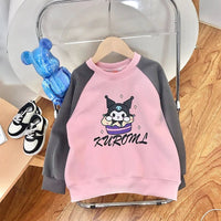 Cinnamoroll Sweater Cute Sanrio Kawaii Cartoon Anime Warm Knit Sweater Girls Gifts - Lusy Store LLC