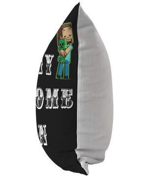 Classic Minecraft Pillow Love My Awesome Son - Lusy Store