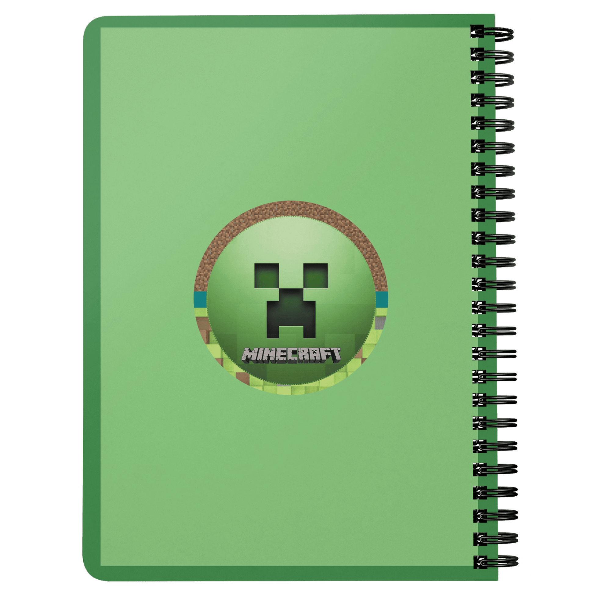 Classic minecraft Spiralbound Notebook Creative  Hardcover Combination notes book - Lusy Store