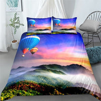 Coastal Bedding Sets 3D Ocean Bed Linen Sets Twin Full Queen King Bed Sets - Lusy Store