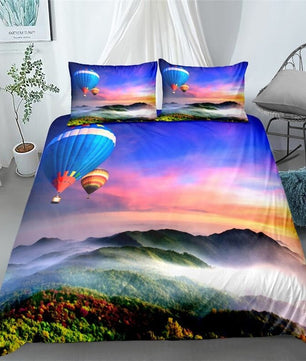 Coastal Bedding Sets 3D Ocean Bed Linen Sets Twin Full Queen King Bed Sets - Lusy Store
