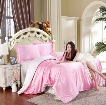 pink and white
