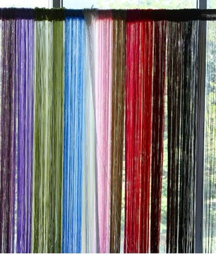 Colors String Curtains - Lusy Store