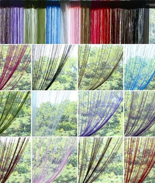 Colors String Curtains - Lusy Store