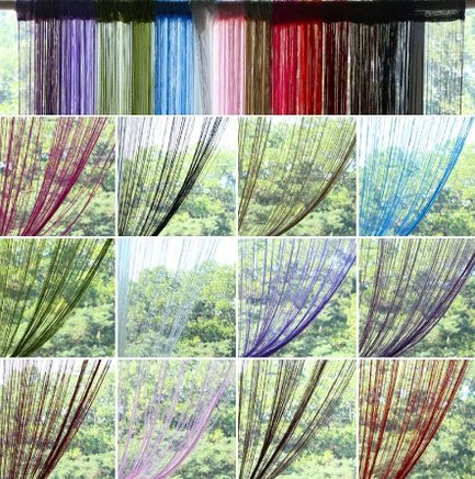 Colors String Curtains - Lusy Store