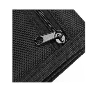 Computer Game Minecraft Wallet Enderman Oxford Black Short Purse Children Carteira - Lusy Store