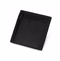 Computer Game Minecraft Wallet Enderman Oxford Black Short Purse Children Carteira - Lusy Store