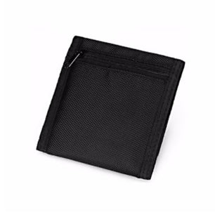 Computer Game Minecraft Wallet Enderman Oxford Black Short Purse Children Carteira - Lusy Store