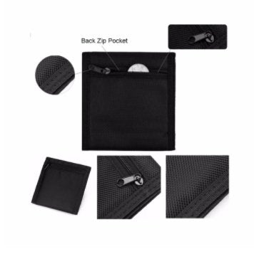 Computer Game Minecraft Wallet Enderman Oxford Black Short Purse Children Carteira - Lusy Store