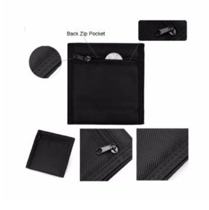 Computer Game Minecraft Wallet Enderman Oxford Black Short Purse Children Carteira - Lusy Store