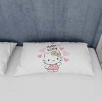 Cozy and Charming - Hello Kitty White Bedding Set for Sweet Dreams - Lusy Store LLC