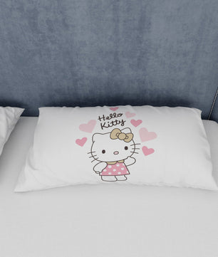 Cozy and Charming - Hello Kitty White Bedding Set for Sweet Dreams - Lusy Store LLC