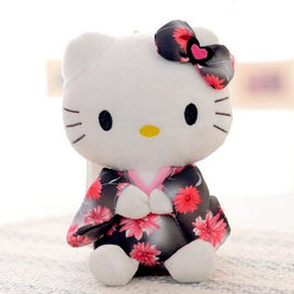 Creative Stuffed Animal Toy Hello Kitty Kimono KT Kawaii Doll Anime Toy - Lusy Store