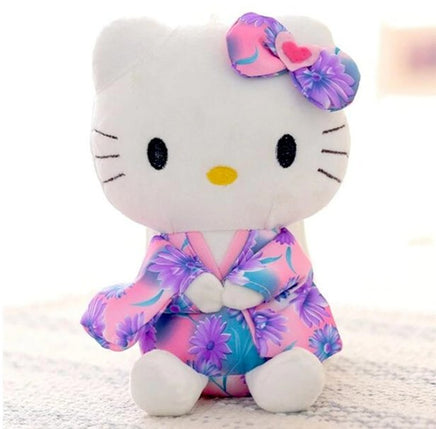 Creative Stuffed Animal Toy Hello Kitty Kimono KT Kawaii Doll Anime Toy - Lusy Store