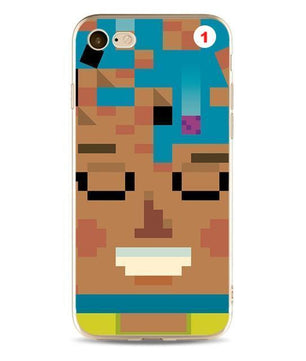 Creeper minecraft Cover high quality Soft Silicone TPU Phone Case For iPhone 5 5C 5S SE X 6 6S plus 7 7plus 8 8plus - Lusy Store