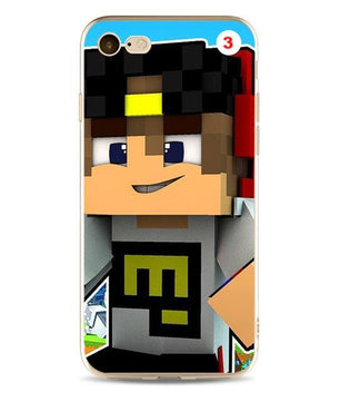 Creeper minecraft Cover high quality Soft Silicone TPU Phone Case For iPhone 5 5C 5S SE X 6 6S plus 7 7plus 8 8plus - Lusy Store