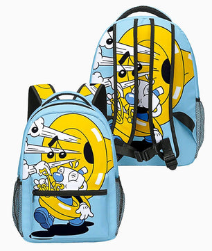 Cuphead Backpack 3D Japan Anime Boys Girls Cartoon Oxford Waterproof Children Students Laptop Backpack For School B93 - Lusy Store