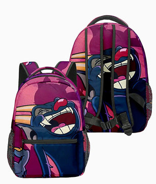 Cuphead Backpack 3D Japan Anime Boys Girls Cartoon Oxford Waterproof Children Students Laptop Backpack For School B93 - Lusy Store