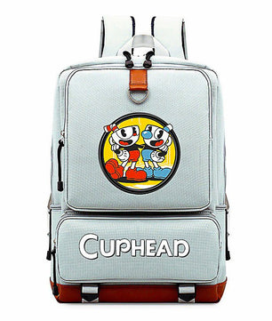 Cuphead Backpack For Boys Girls Travel Shoulder Backpack For School B92 - Lusy Store