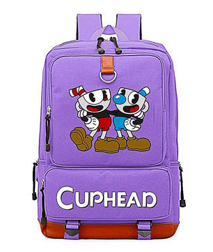 Cuphead Backpack For Boys Girls Travel Shoulder Backpack For School B92 - Lusy Store